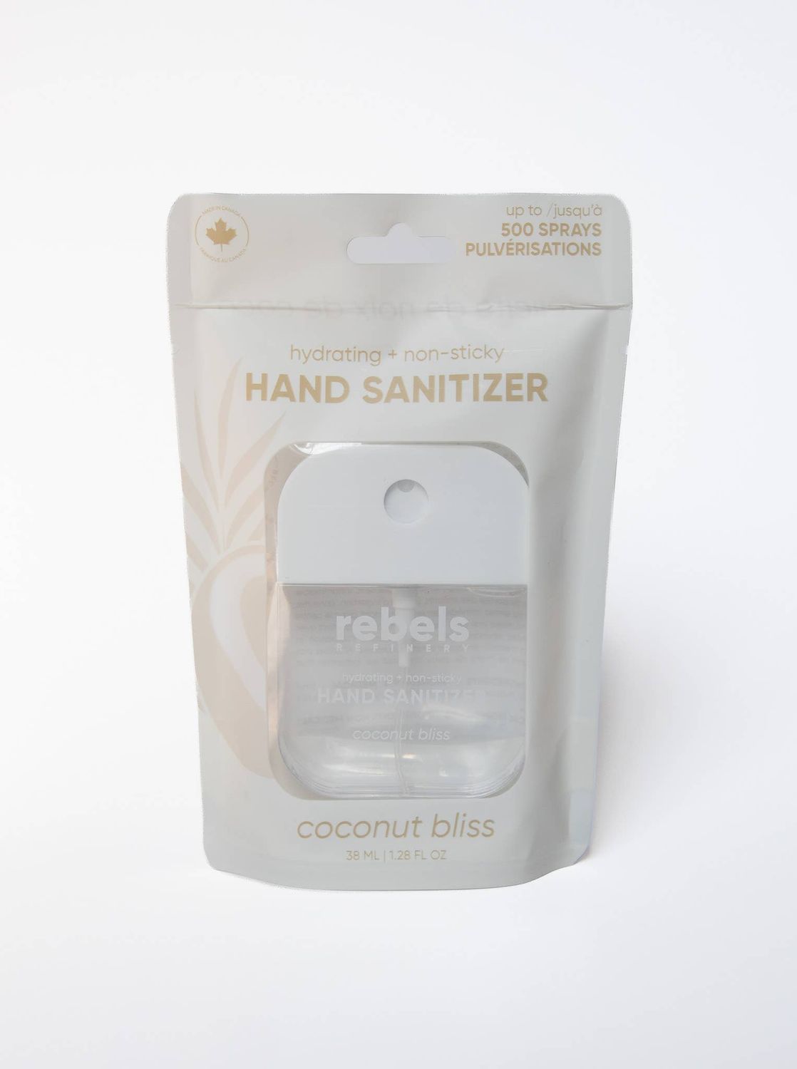 Coconut Bliss Pocket Hand Sanitizer