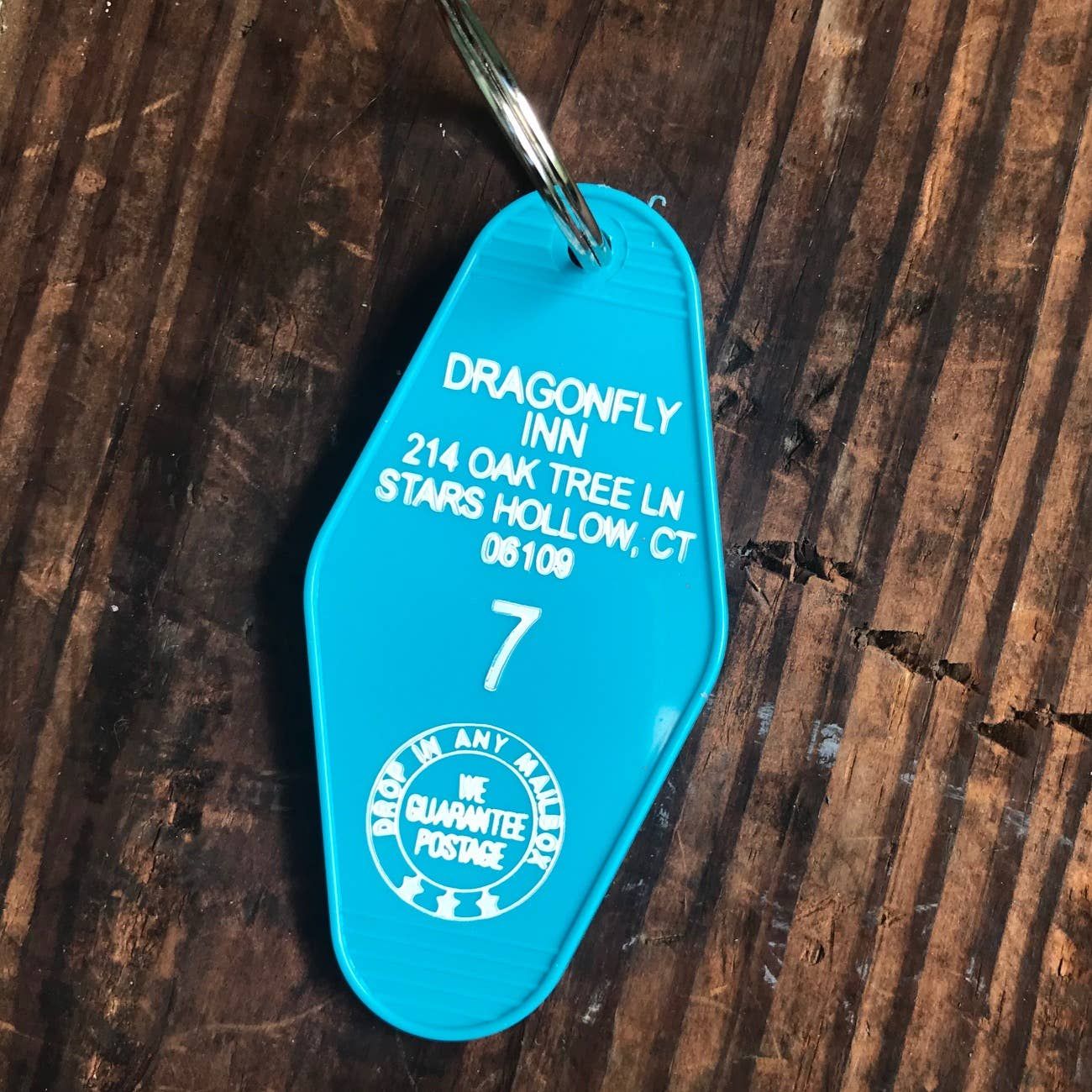 Motel Key Fob - Dragonfly Inn