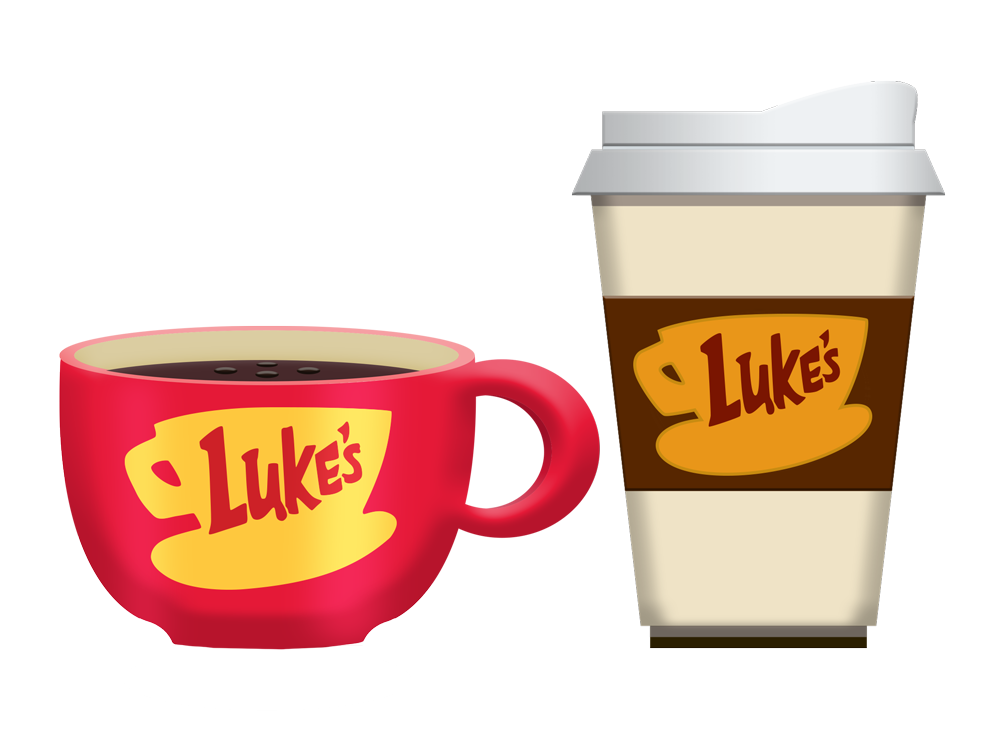 Gilmore Girls Latte Mug Ceramic Salt and Pepper Shaker