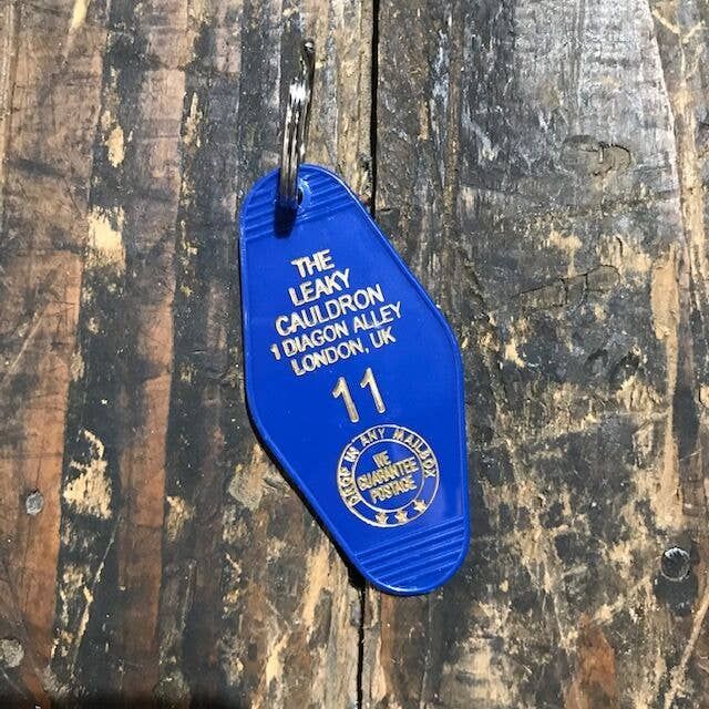 Motel Key Fob - The Leaky Cauldron (Harry Potter)