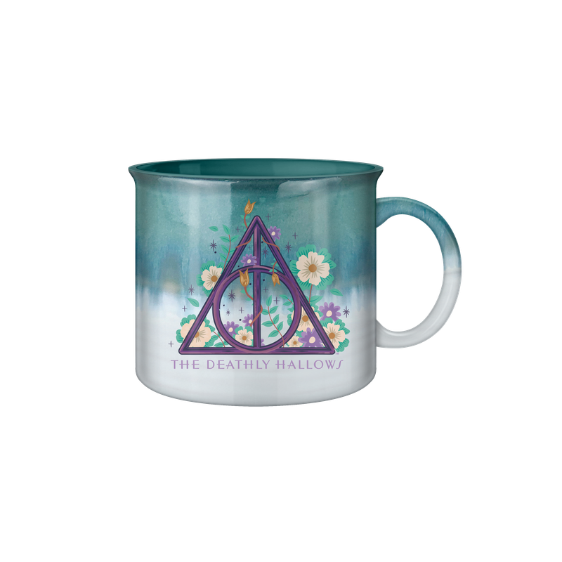 Harry Potter Reactive Glaze 20oz Ceramic Camper Mug