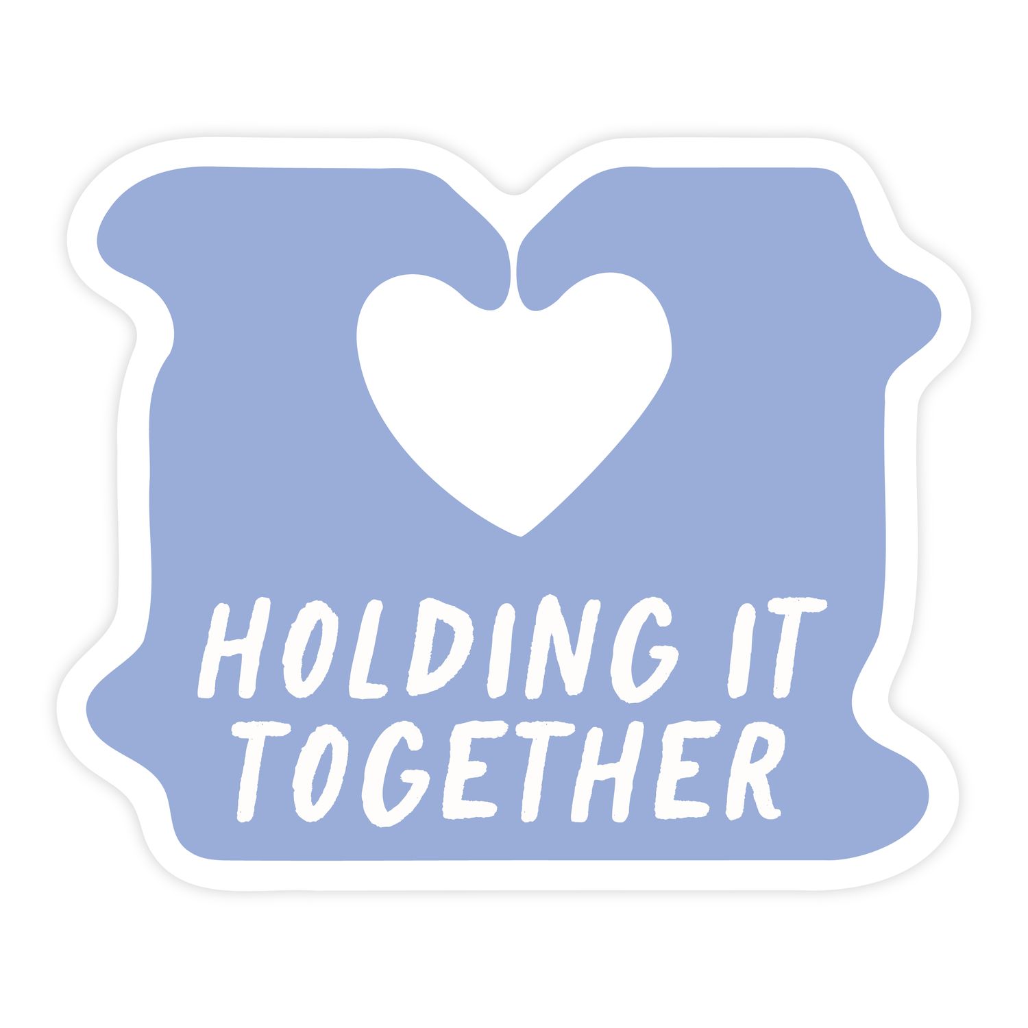 Holding It Together - Bread Tag Foodie Vinyl Sticker