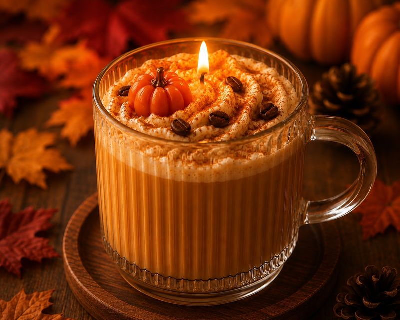 Pumpkin Pie Latte | Fall Candle Collection