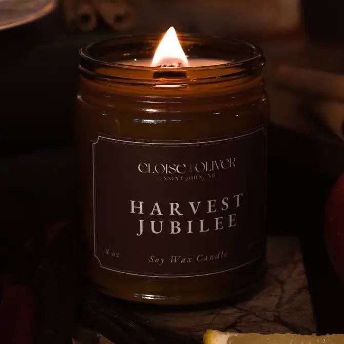 Harvest Jubilee (8oz Soy Wax Candle)