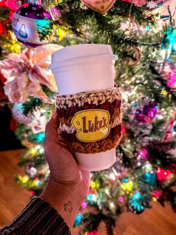 Luke’s Cup Cozy / Gilmore Girls Cozy / Coffee Cozy