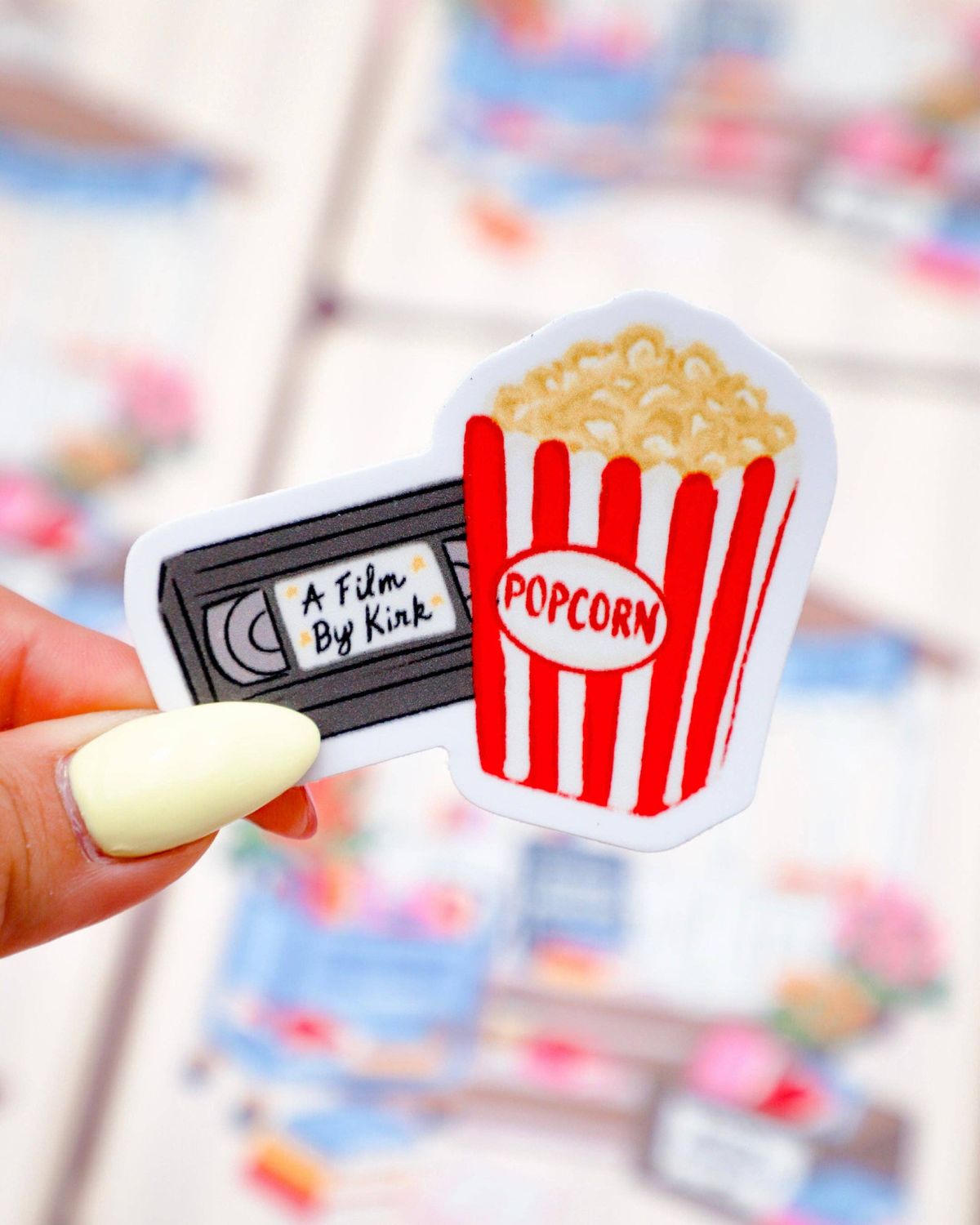A Film By Kirk Sticker