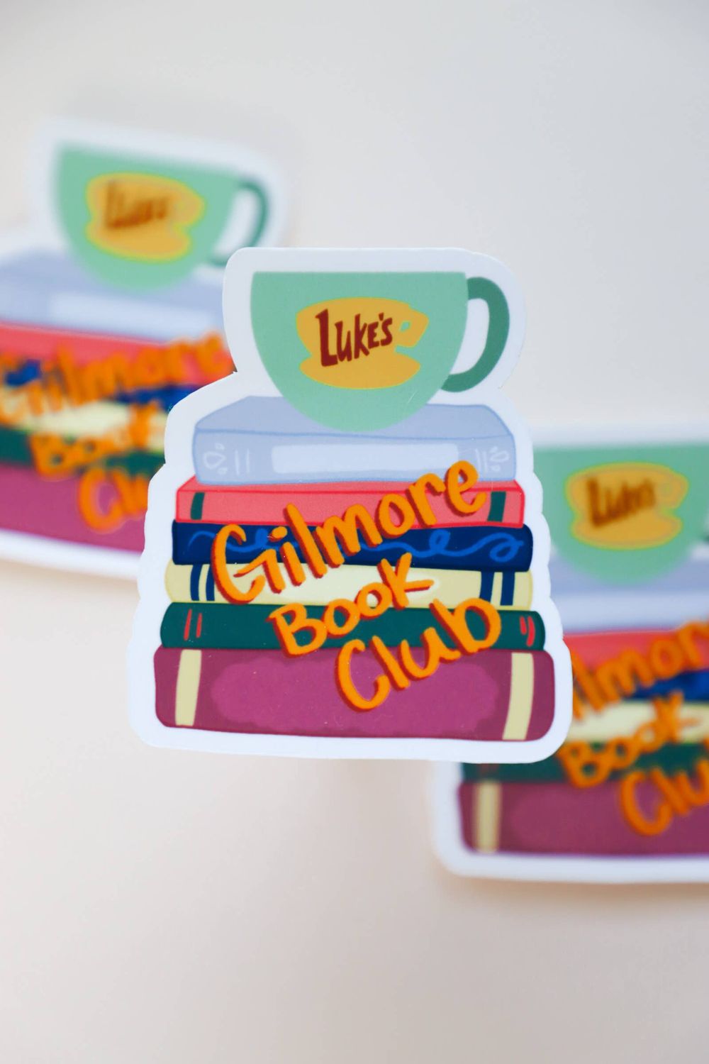 Gilmore Girls Book Club Sticker