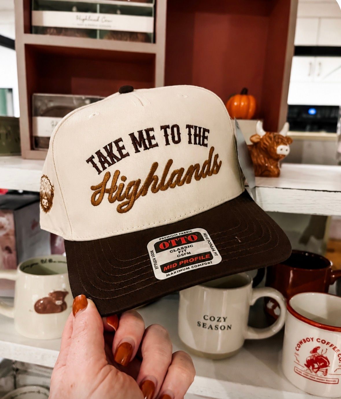 Take Me to the Highlands Hat