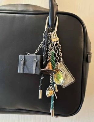 Vintage Hogwarts Theme Sorting Hat Bag Charm MK2ZCEP6W10BBC175