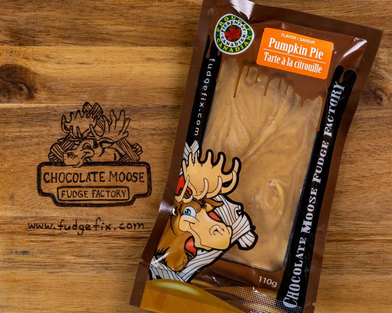 Fudge - Pumpkin Pie 110gCase of 12