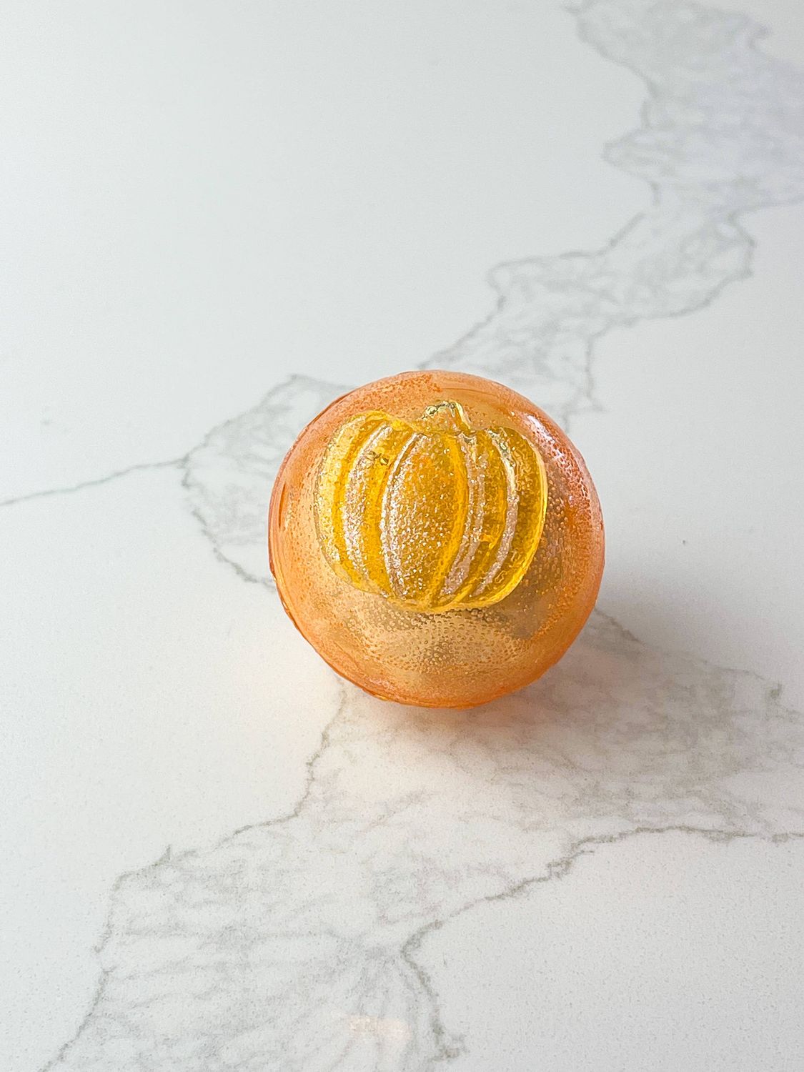 Pumpkin Spice Latte Tea Bomb