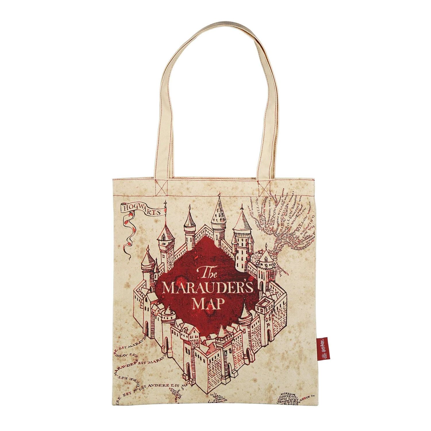 Harry Potter Marauder's Map Recycled Cotton Shopper Bag