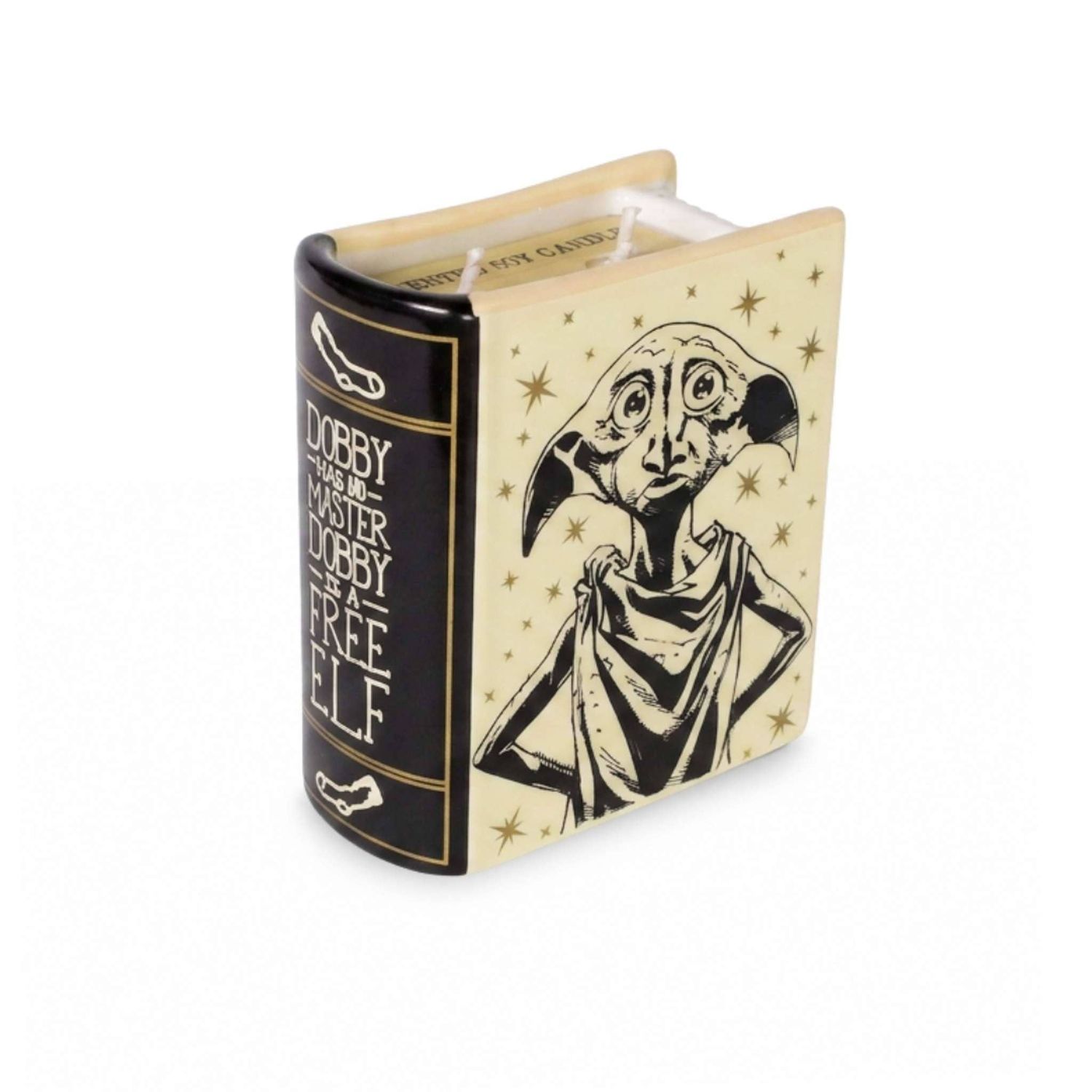 Harry Potter Dobby Ceramic Book Candle 10cm