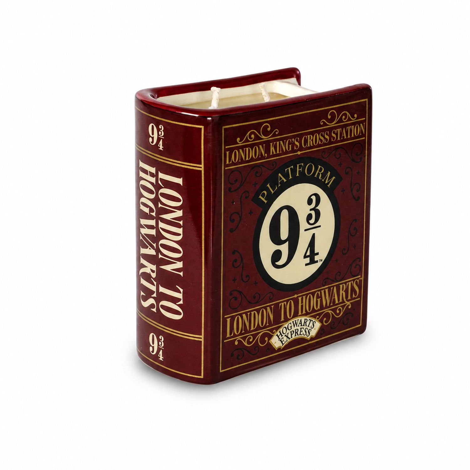 Harry Potter Platform 9¾ Ceramic Book Candle 10cm