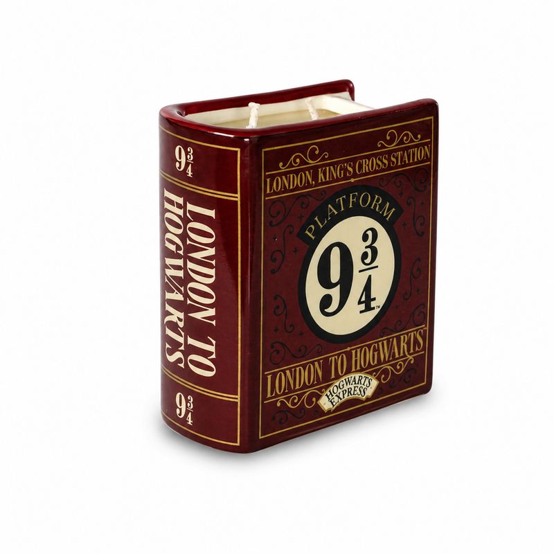 Harry Potter Platform 9¾ Ceramic Book Candle 10cm