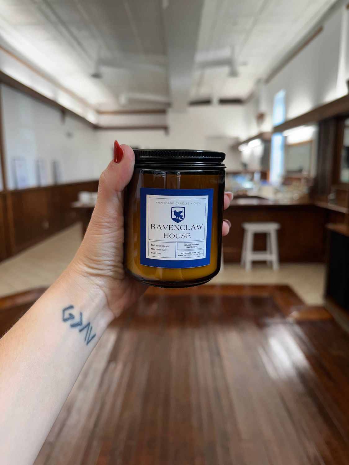 Ravenclaw Candle - Harry Potter (Soy or Beeswax)