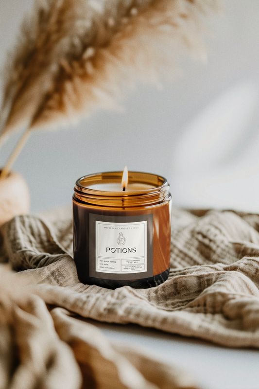 Potions Class Candle - Harry Potter (Soy or Beeswax)