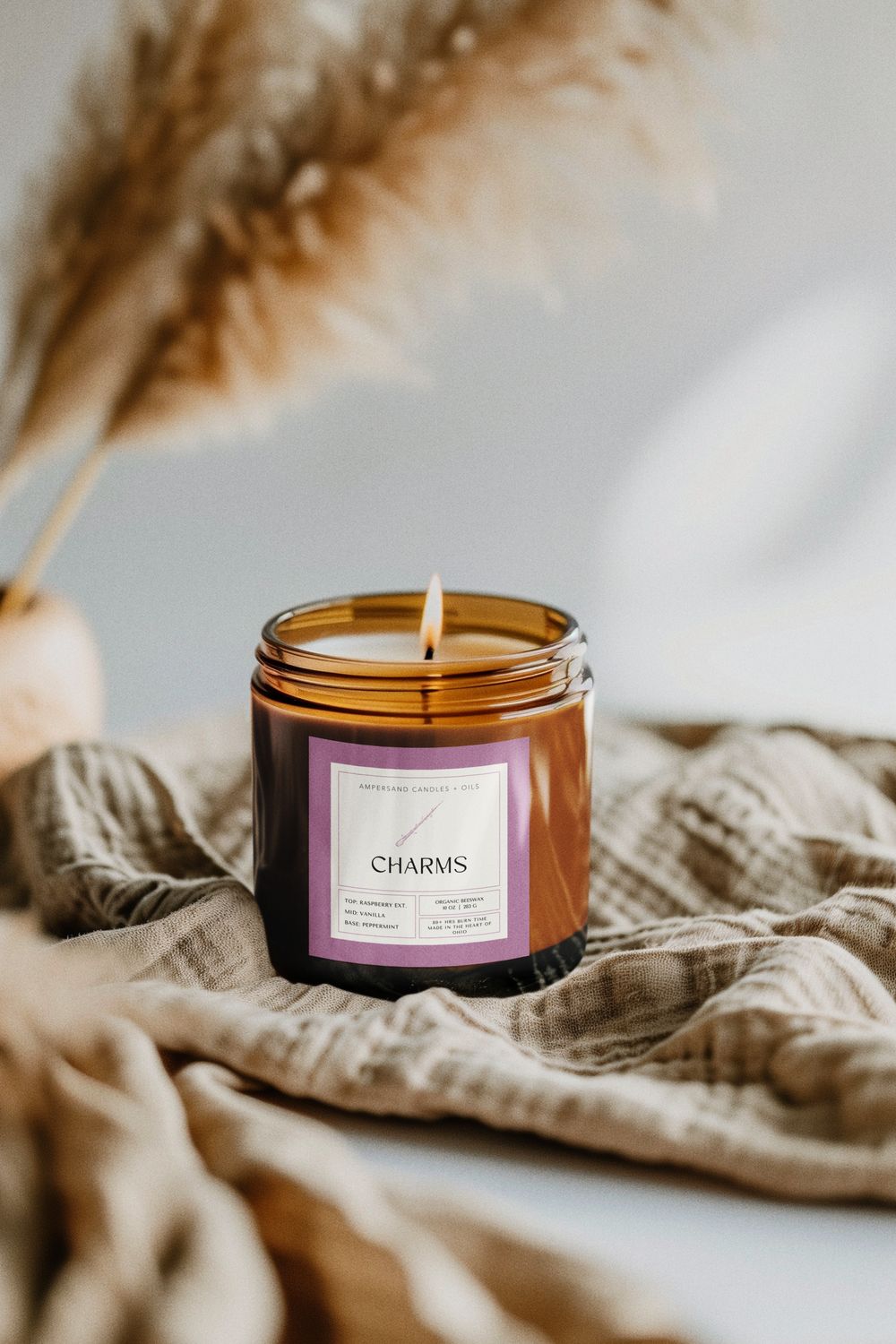 Charms Class Candle - Harry Potter