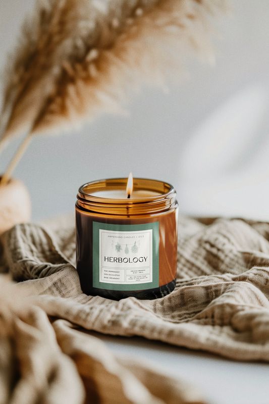 Herbology Class Candle - Harry Potter (Soy or Beeswax)