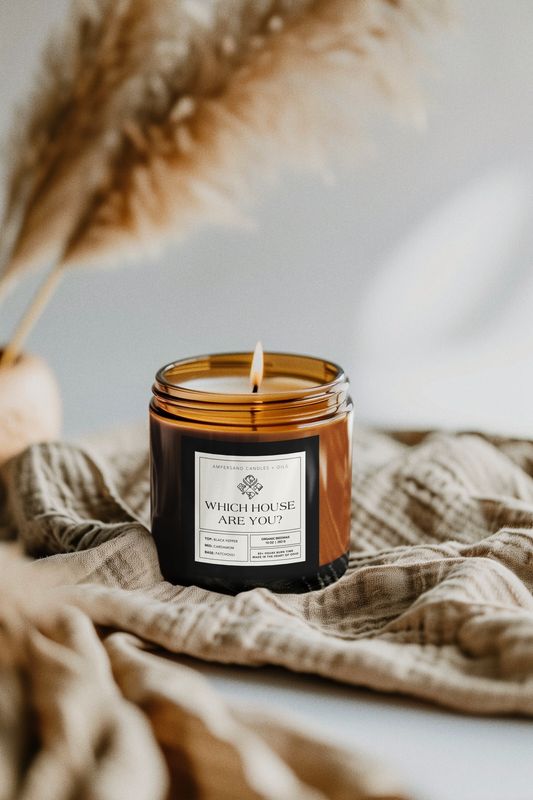 Which House Are You? Reveal Candle - Harry Potter (Soy or Beeswax)
