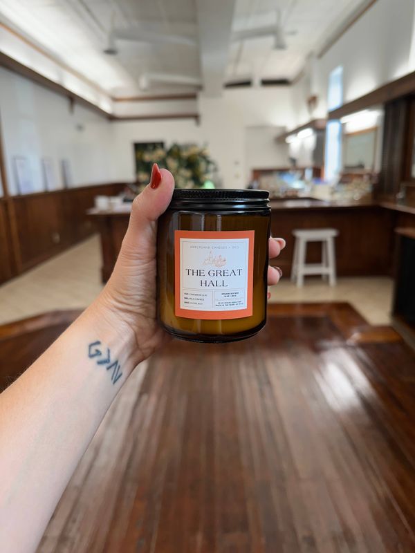 The Great Hall Candle - Harry Potter (Soy or Beeswax)