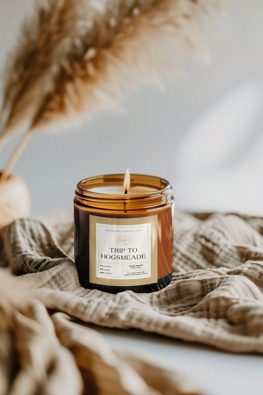 Trip to Hogsmeade Candle - Harry Potter (Soy or Beeswax)