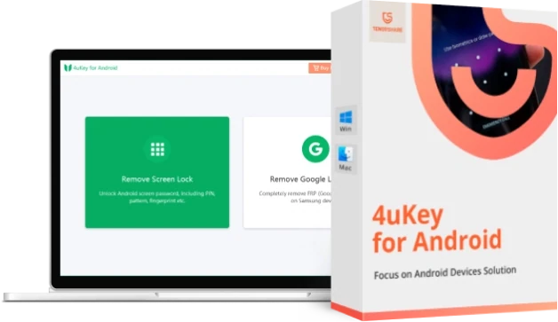 4uKey - Android Screen Unlocker - product key