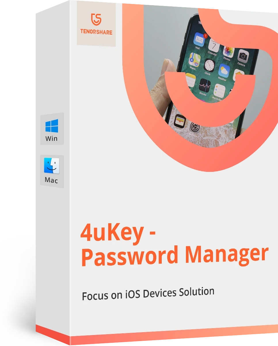 4uKey - iOS Password Manager - product key