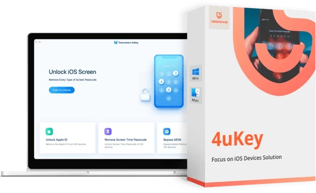 4uKey - iPhone Passcode Unlocker - product key