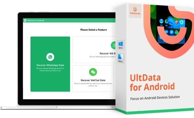 UltData - Android Data Recovery - product  key