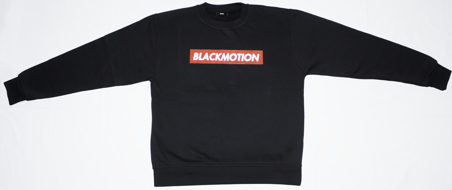 BlackMotion Sweater - Black