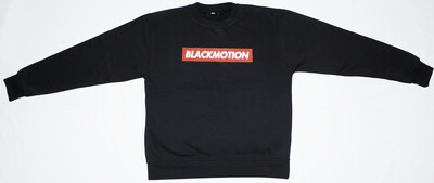 BlackMotion Sweater - Black