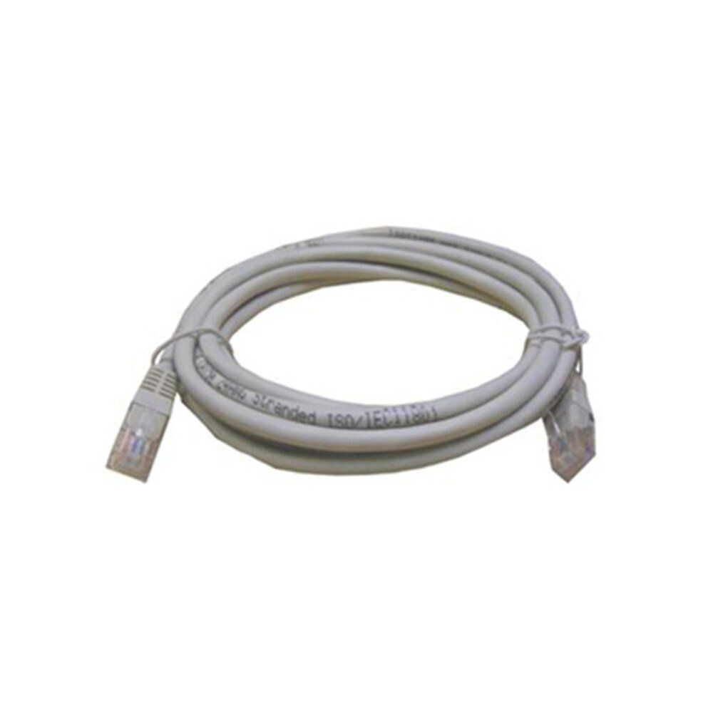1m CAT 5E Patch Lead RJ45 Grey