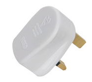Fused UK Mains Plug 1 each
