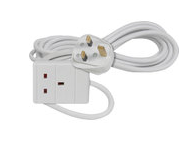 1 Gang 5 Metre Extension Lead
