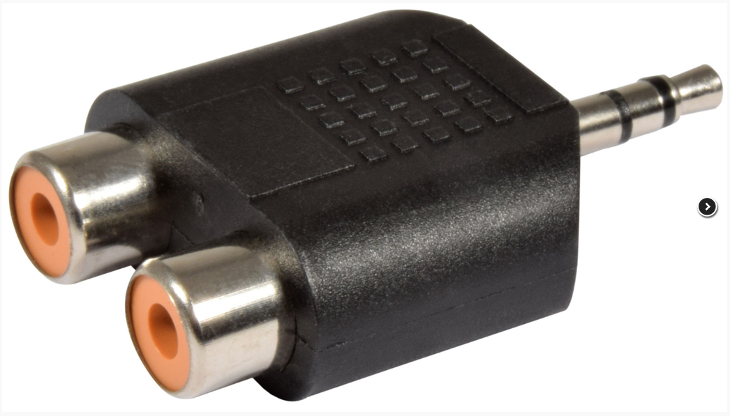 Adaptor 3.5mm Stereo Jack Plug