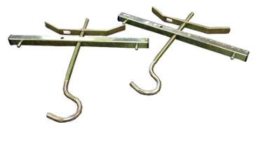 Pair of Ladder Clamps