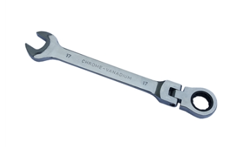 17MM Flexible Ratchet Spanner