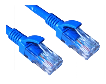 3m CAT 5E Patch Lead RJ45 BLUE