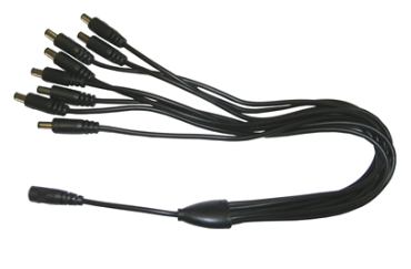 8 Way DC Splitter Lead