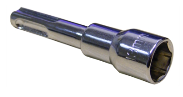 'Rigger Runner' SDS driver & 13mm socket