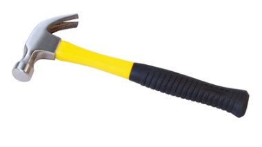 Fiberglass Shaft Claw Hammer