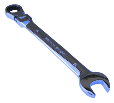 15MM Flexible Ratchet Spanner