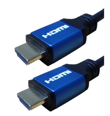 1m HDMI v2.0 2160p (4K) BLUE END