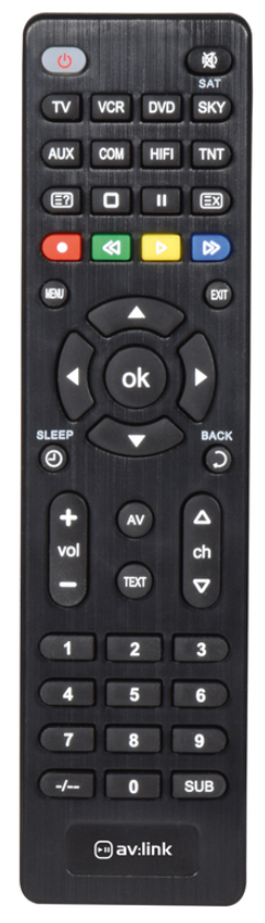 8-in-1 Universal Remote Control