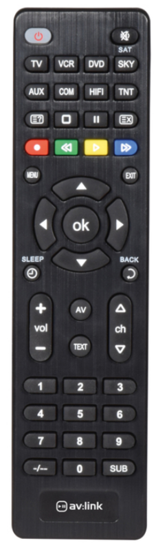 8-in-1 Universal Remote Control
