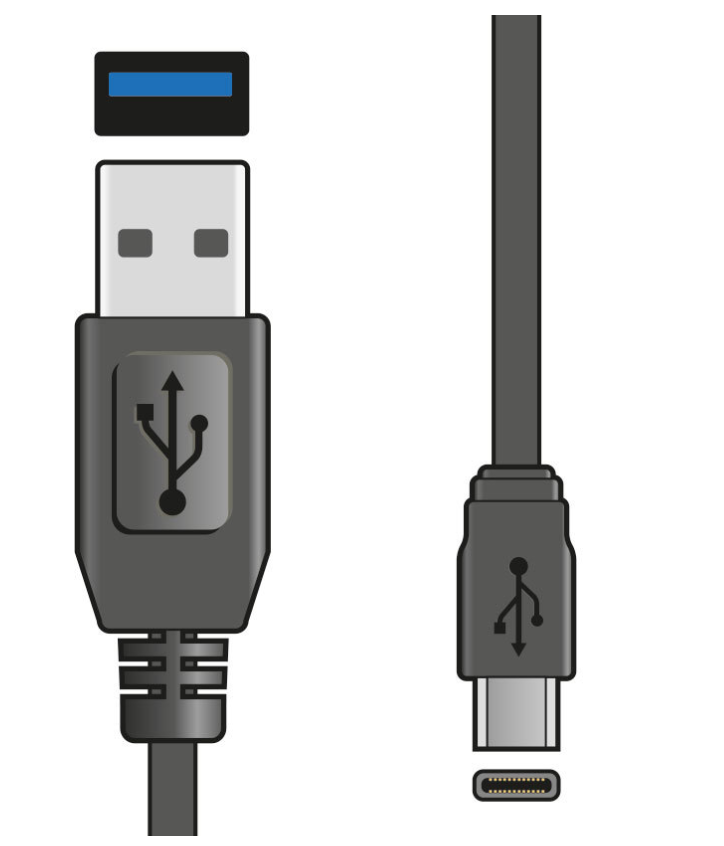 USB 2.0 Type A Plug to Micro Type B Plug 5Pin Lead 1.5m