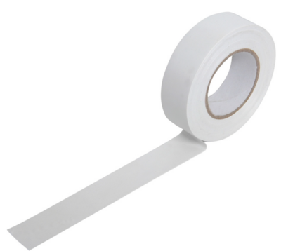 Insulation Tape - White
19mm x 20m