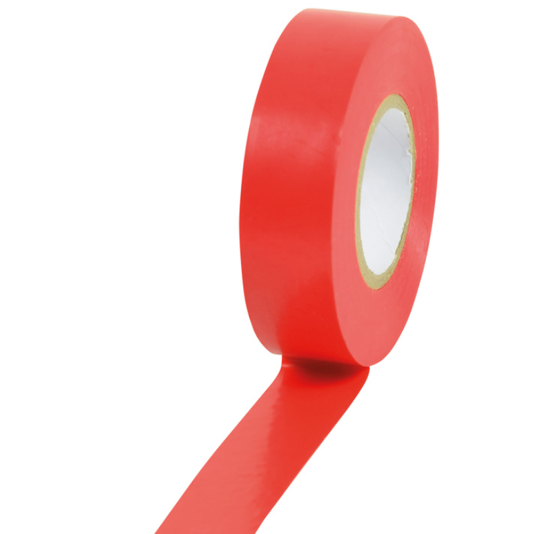 Insulation Tape - Red 19mm x 20m