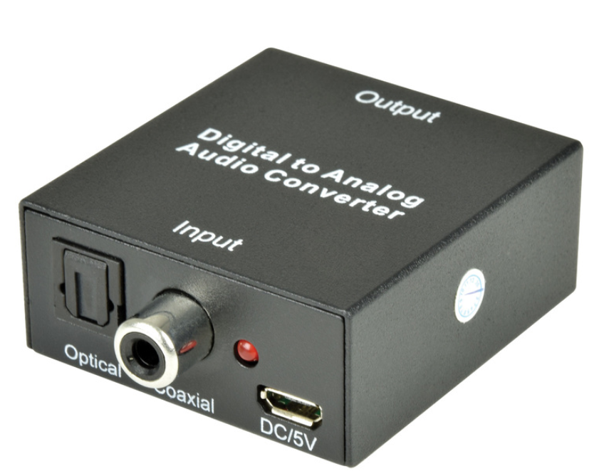 Digital Audio to Analogue Audio Converter